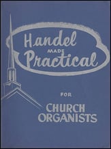 Handel Made Practical No. 1 Organ sheet music cover